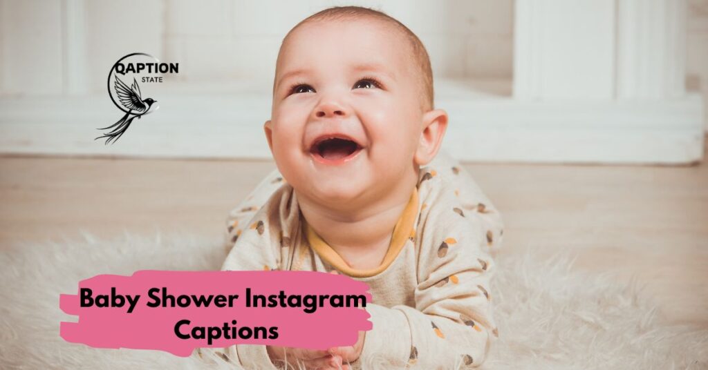 Baby Shower Instagram Captions