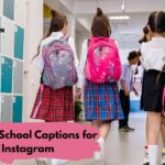 Back to School Captions for Instagram