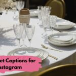 Banquet Captions for Instagram