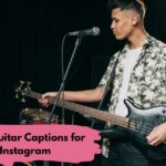 Bass Guitar Captions for Instagram