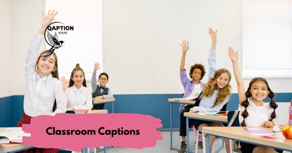 Classroom Captions