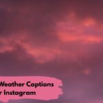 Cloudy Weather Captions for Instagram