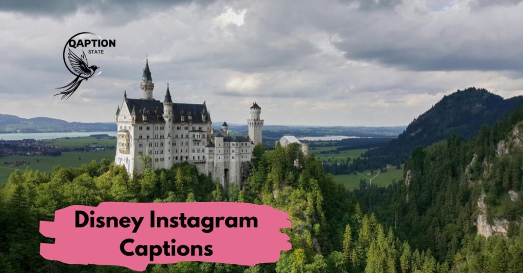 Disney Instagram Captions