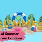 End of Summer Instagram Captions