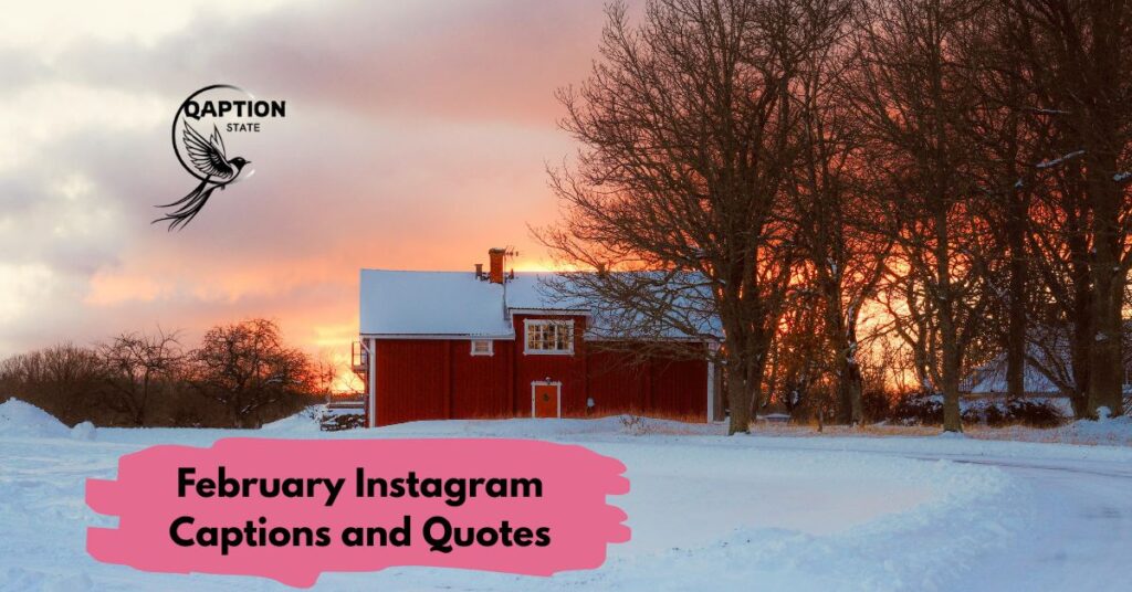 February Instagram Captions and Quotes