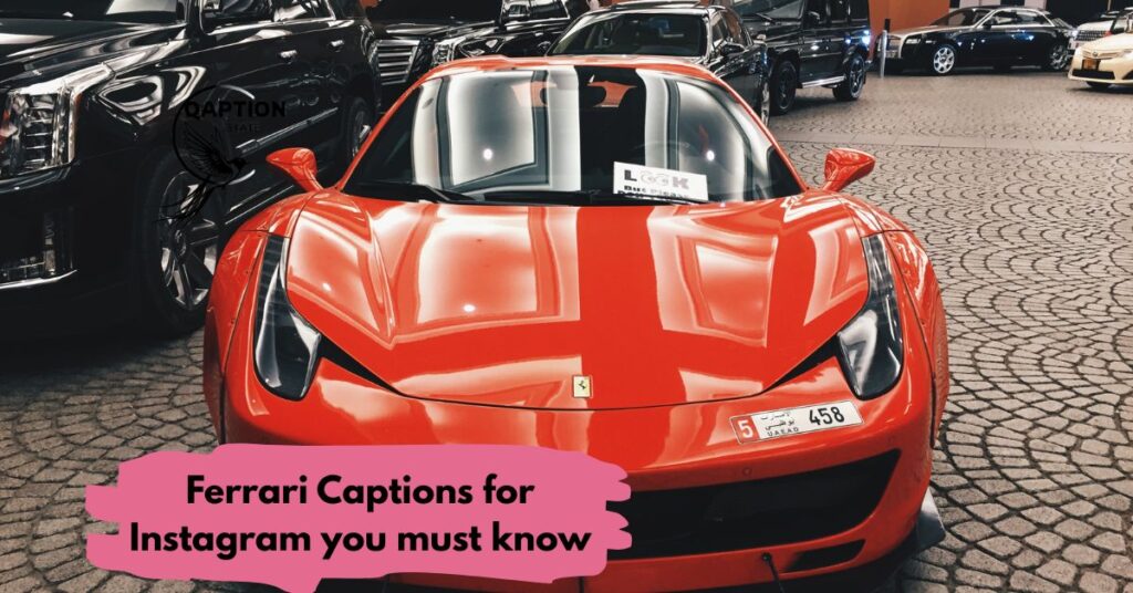 Ferrari Captions for Instagram