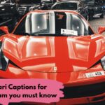 Ferrari Captions for Instagram