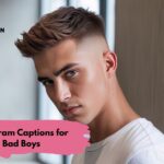 Instagram Captions for Bad Boys