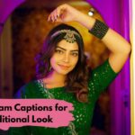 Instagram Captions for Traditional Look