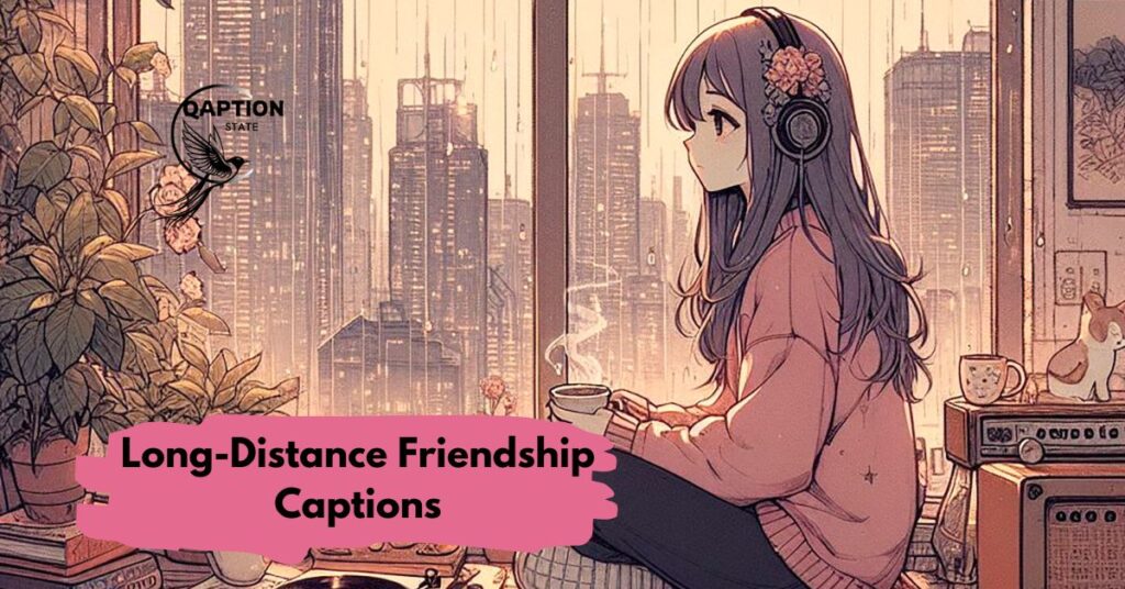 Long-Distance Friendship Captions