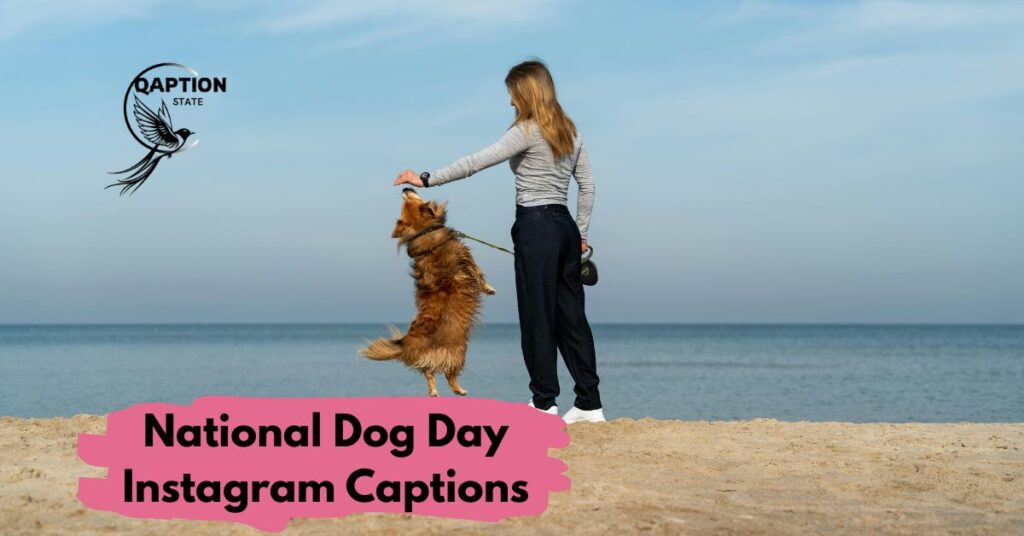 National Dog Day Instagram Captions