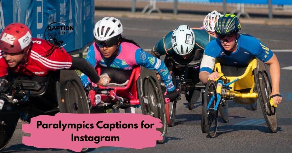 Paralympics Captions for Instagram