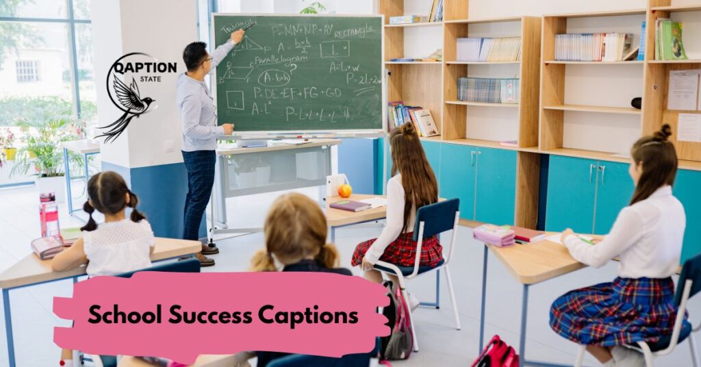 School Success Captions