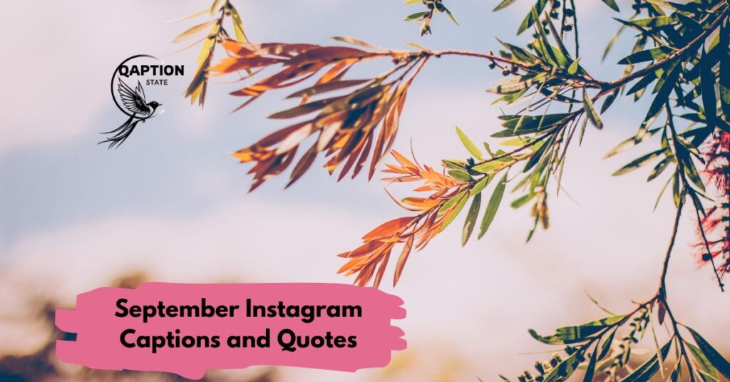 September Instagram Captions and Quotes