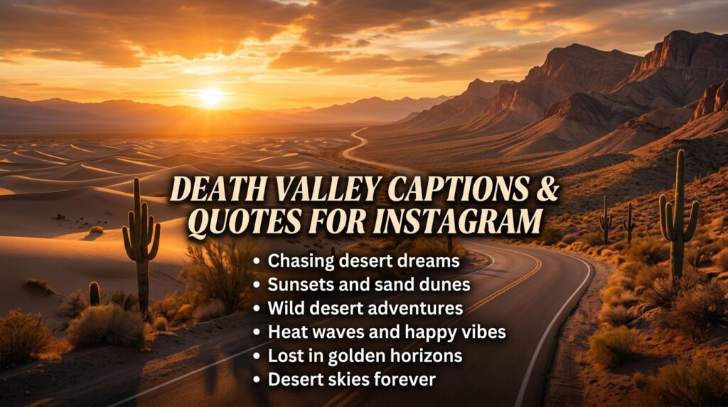 Adventure Death Valley Captions