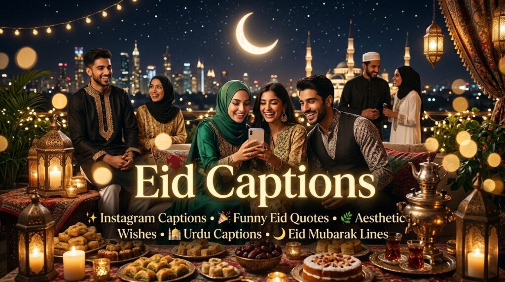 Best Eid Captions for Instagram and Wishes