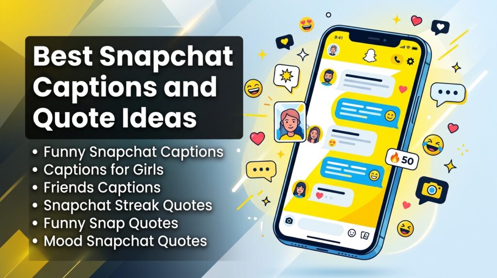 Best Snapchat Captions and Quotes Ideas Funny