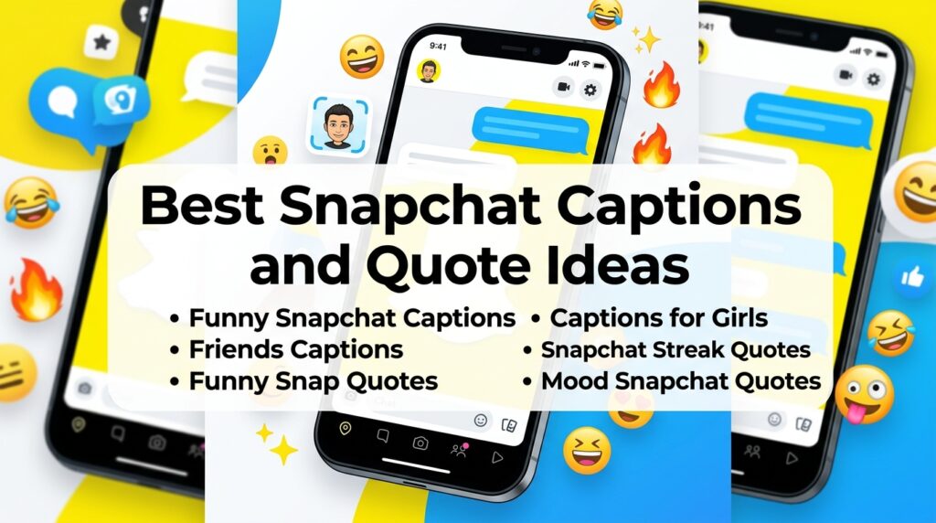 Best Snapchat Captions and Quotes Ideas for Girl