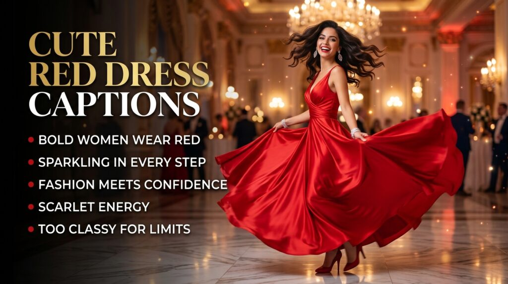 Bold Red Dress Quotes
