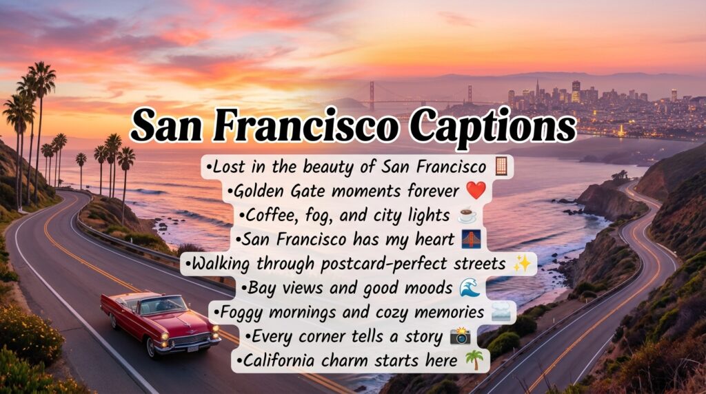 California Adventure Captions