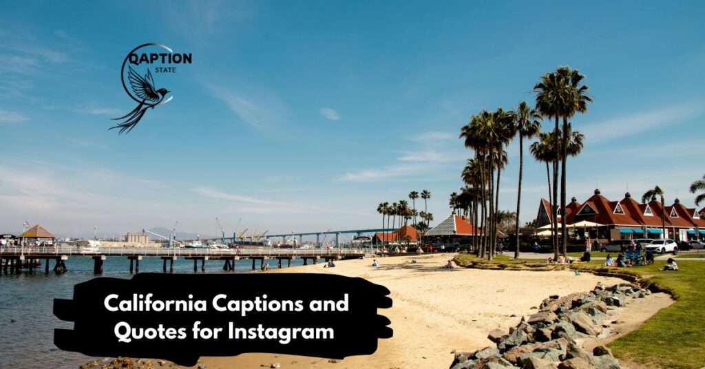 California Captions and Quotes for Instagram