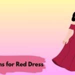 Captions for Red Dress