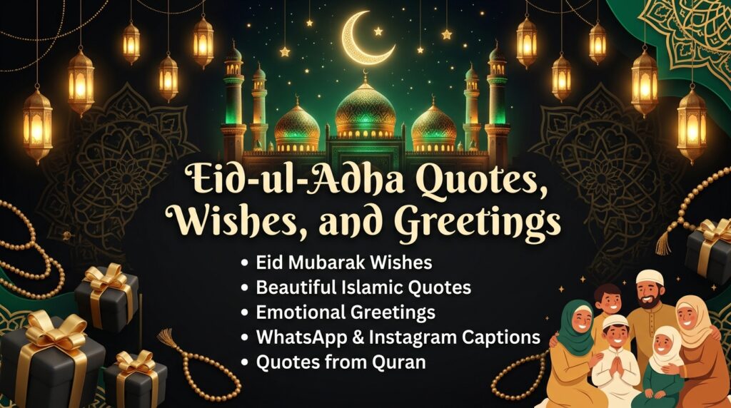 Eid-ul-Adha Captions