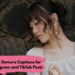 Elegant & Demure Captions for Your Instagram and TikTok Posts