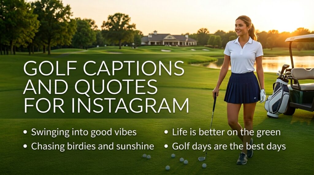 Funny Golf Captions