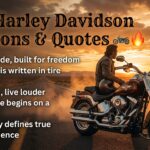 Harley Davidson Captions