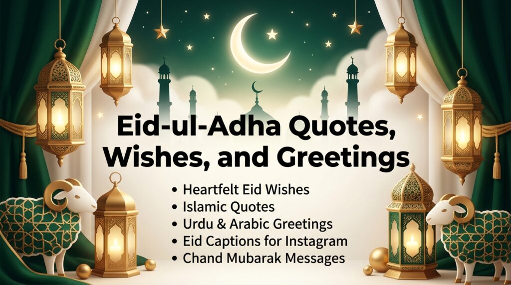 Islamic Eid-ul-Adha greetings