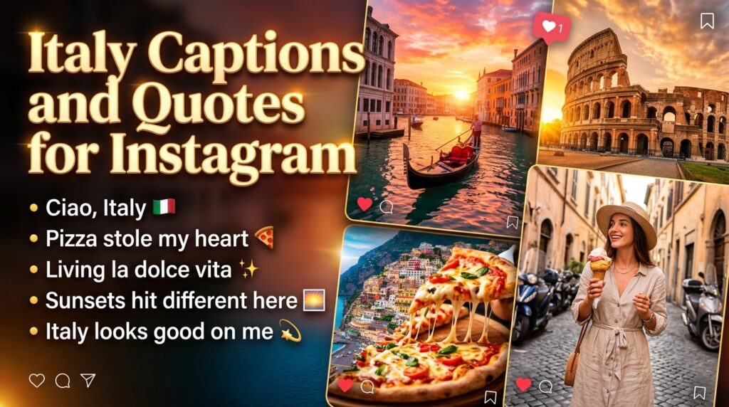 Italy Travel Quotes