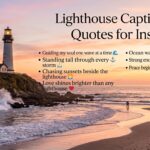 Lighthouse Captions and Quotes for Instagram
