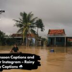 Monsoon Captions and Quotes for Instagram