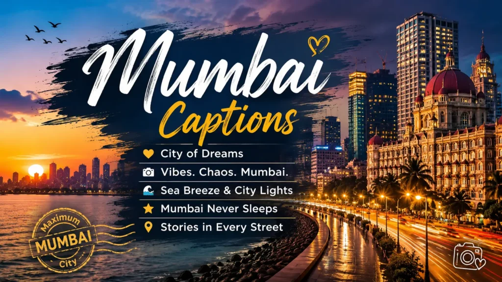 Mumbai Captions