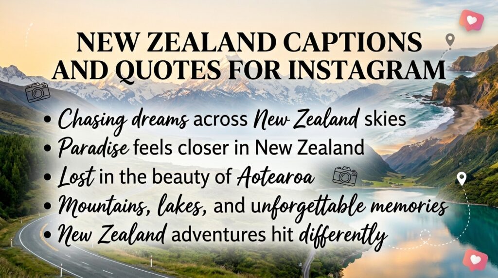 New Zealand Captions