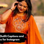 Orange Outfit Captions and Quotes for Instagram