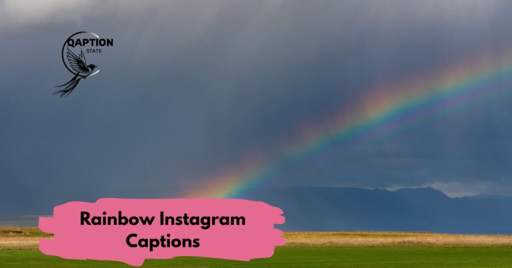 Rainbow Instagram Captions