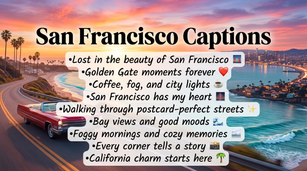 San Francisco Captions