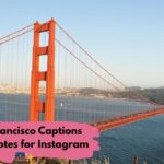 San Francisco Captions and Quotes for Instagram 🌉✨