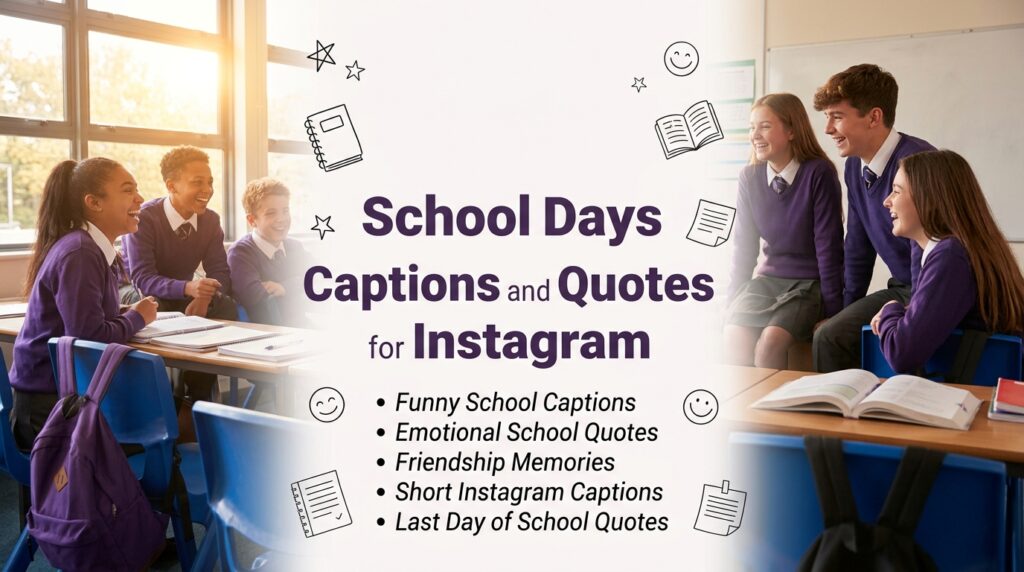 School Days Captions