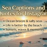 Sea Captions and Quotes for Instagram