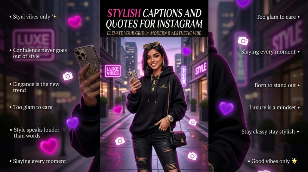 Stylish Instagram Captions That Boost Engagement