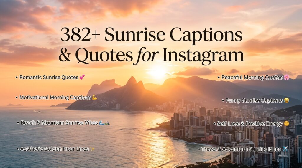 Sunrise Captions