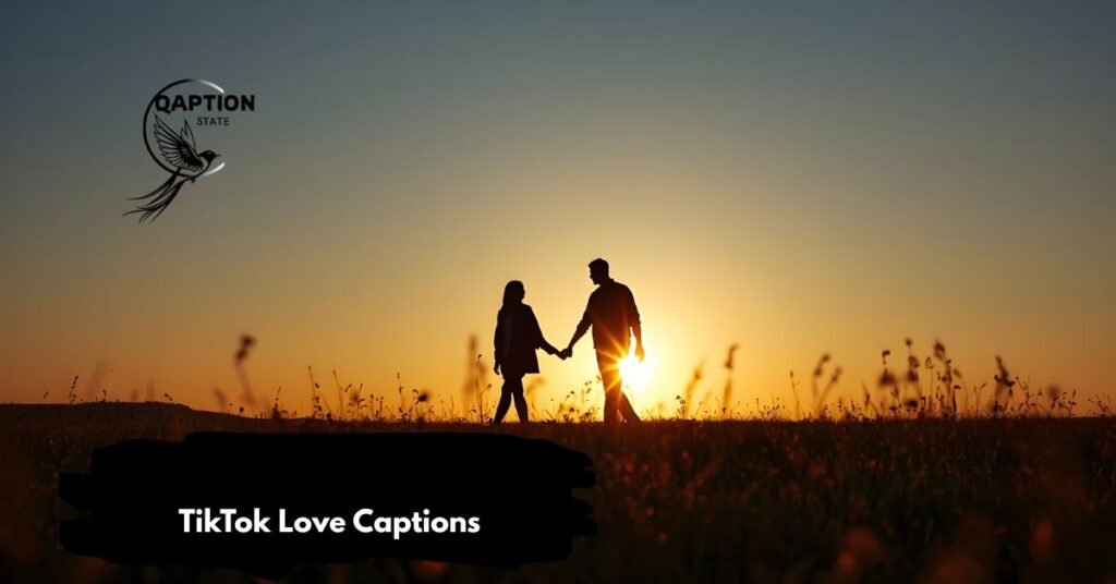 TikTok Love Captions
