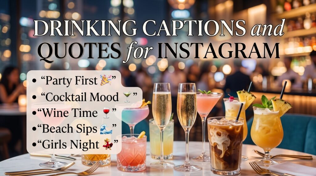 Wine Captions for Instagram
