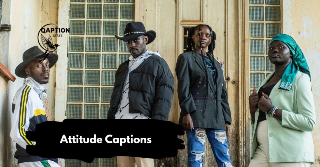 Attitude Captions