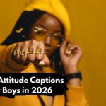 Best Attitude Captions for Boys