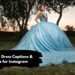 Best Blue Dress Captions & Quotes for Instagram