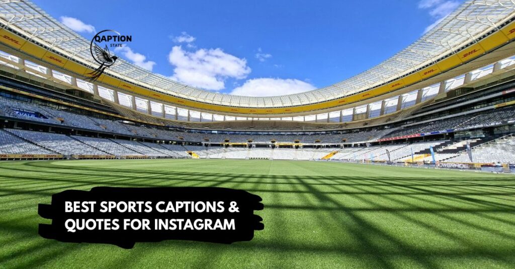 Best Sports Captions & Quotes for Instagram